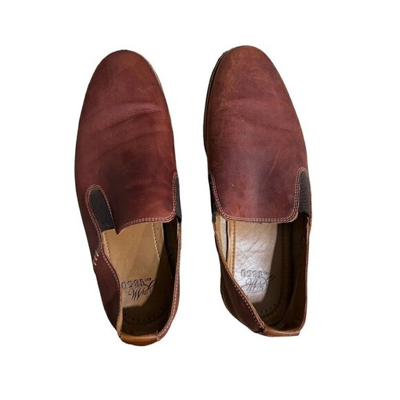 J&M EST 1850 LOAFERS MENS SIZE 10M SLIP ON SHOES DRIVING LOAFERS - Picture 9 of 13